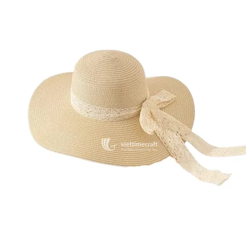 Custom Hats for Women for Fashion, Handcrafted Paper Rope Straw Hat