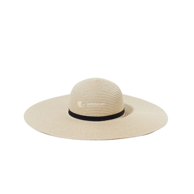 Hot Selling Beach Summer Hat, Straw Wide Brimmed Sun Hat, Women Hat