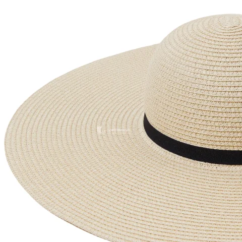 Hot Selling Beach Summer Hat, Straw Wide Brimmed Sun Hat, Women Hat