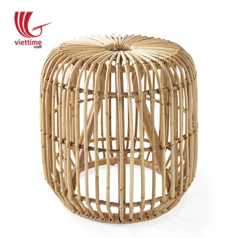 Rattan Export Rattan Side Table Or Rattan Stool Chair - REX-GMVTC001