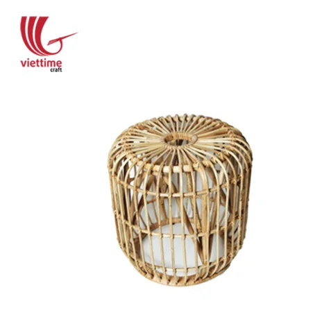 Rattan Side Table Or Rattan Stool Chair