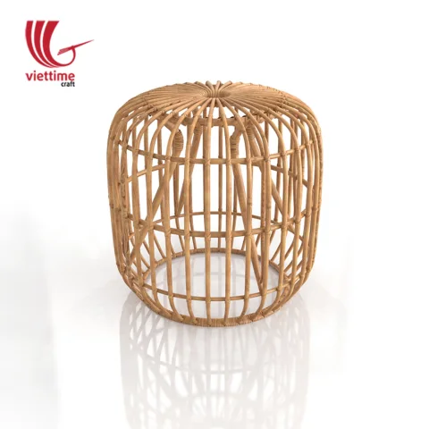 Rattan Side Table Or Rattan Stool Chair