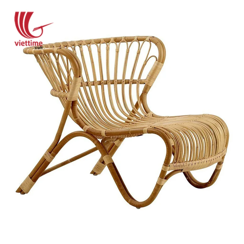 Fox Natural Rattan ArmChair Wholesale