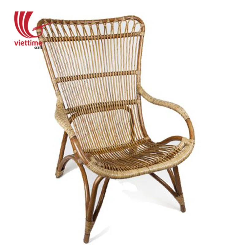 Lean On Rattan Armchair For Sales