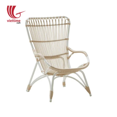 Lean On Rattan Armchair For Sales
