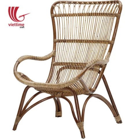 Lean On Rattan Armchair For Sales