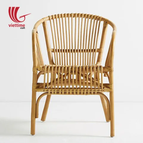 Rattan Export Natural Comfortable Rattan Armchair - REX-GMVTC013