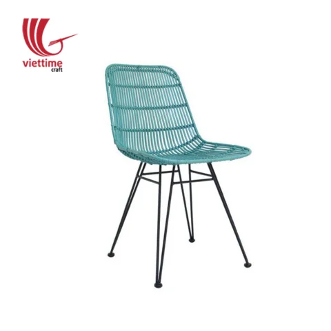 Tall Wicker Bar Stool Rattan Chair