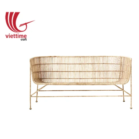 Natural Comfortable Rattan Sofa Wholesale