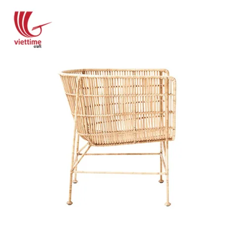 Rattan Export Short Soft Rattan Sofa Wholesale - REX-GMVTC033