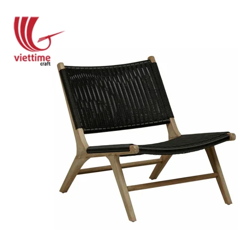 Rattan Export Black Outdoor Garden Rattan Bench Chair - REX-GMVTC034