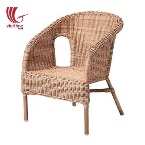 Rattan Export Woven Rattan Armchair Living Room - REX-GMVTC036