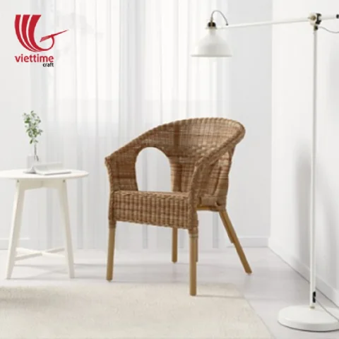 Woven Rattan Armchair Living Room