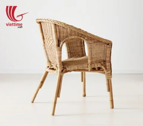 Woven Rattan Armchair Living Room