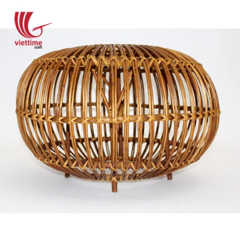 Handmade Ottoman Rattan Chair