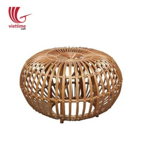 Handmade Ottoman Rattan Chair