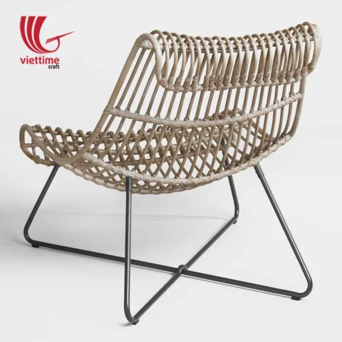 Viettime Relaxing Rattan Lounger Chair