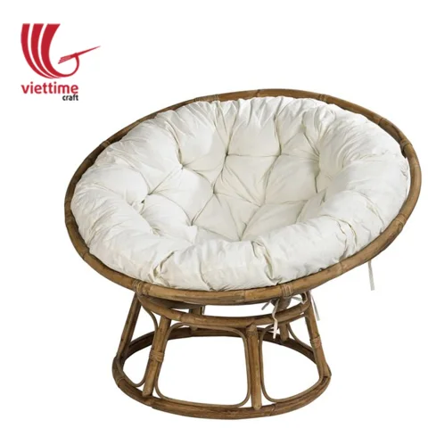 Indoor Round Rattan Chair Frame