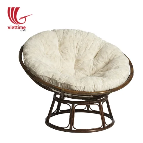 Indoor Round Rattan Chair Frame