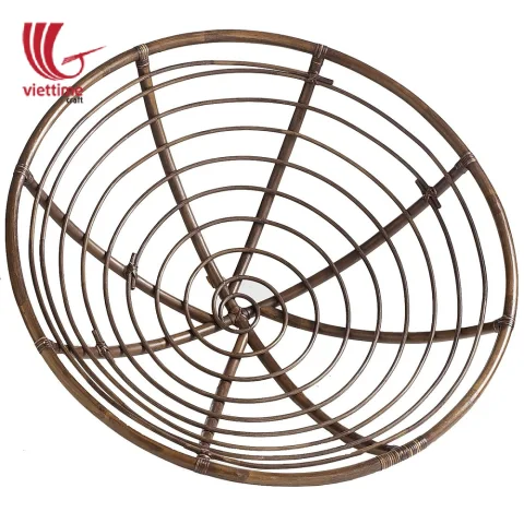 Indoor Round Rattan Chair Frame