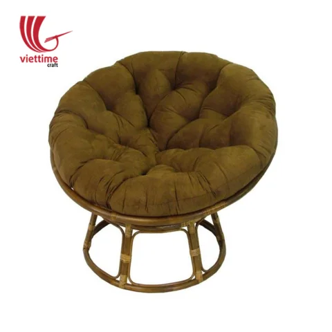 Indoor Round Rattan Chair Frame