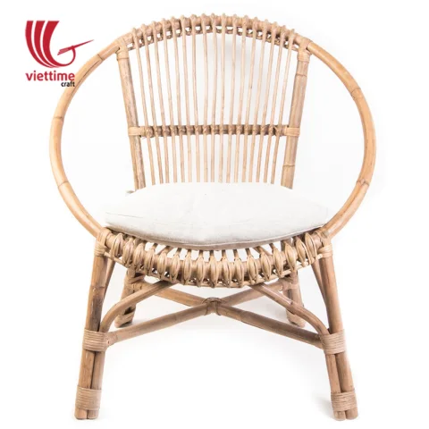 Rattan Export Appealing Outdoor Round Rattan Chair - REX-GMVTC0564