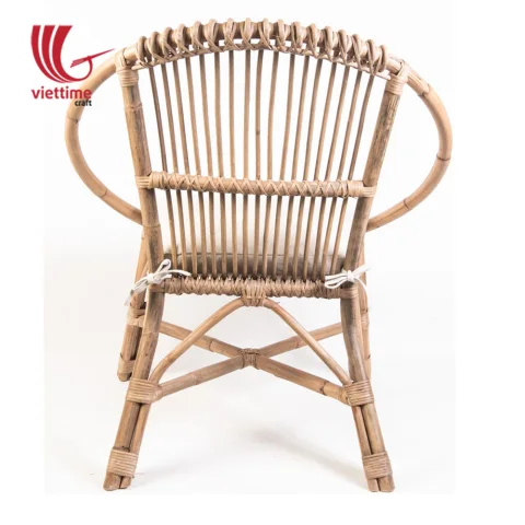 Appealing Outdoor Round Rattan Chair