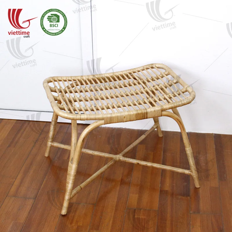 Relaxing Rattan Chair Bench Wholesale