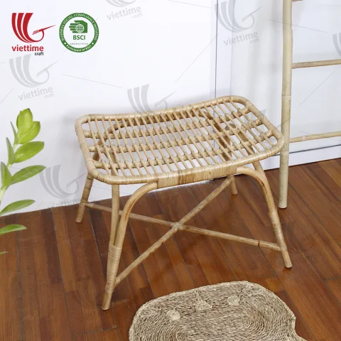 Relaxing Rattan Chair Bench Wholesale