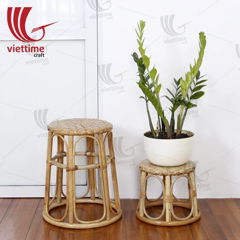Rattan Side Table/ Stool Chair Wholesale