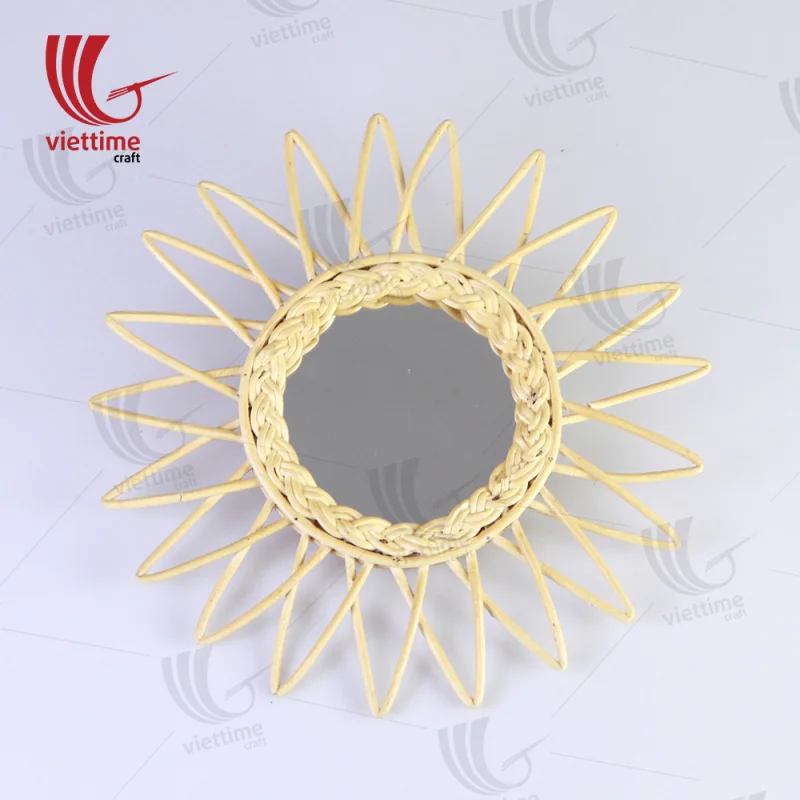 Best Seller Unique Rattan Mirror Wholesale