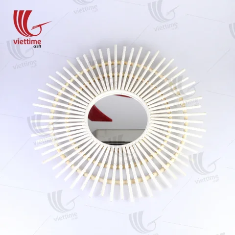 Best Seller Unique Rattan Mirror Wholesale