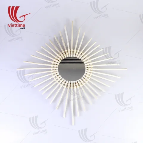 Best Seller Unique Rattan Mirror Wholesale