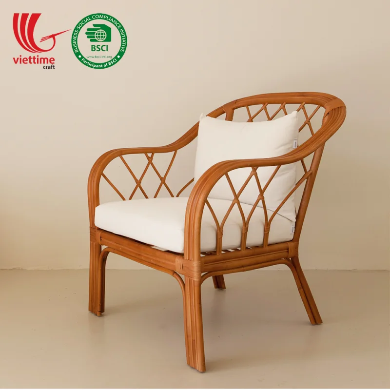 Rattan Armchair Relaxing Chair