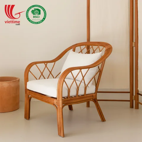 Rattan Armchair Relaxing Chair