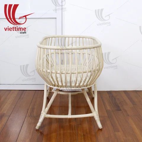 Baby Children Rattan Crib For Sale