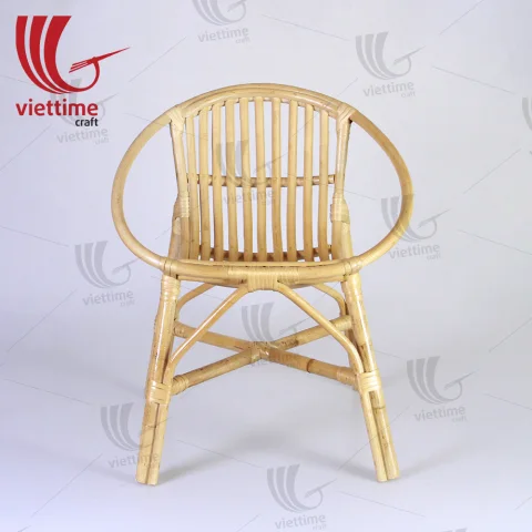 Relaxing With Little Rattan Armchair