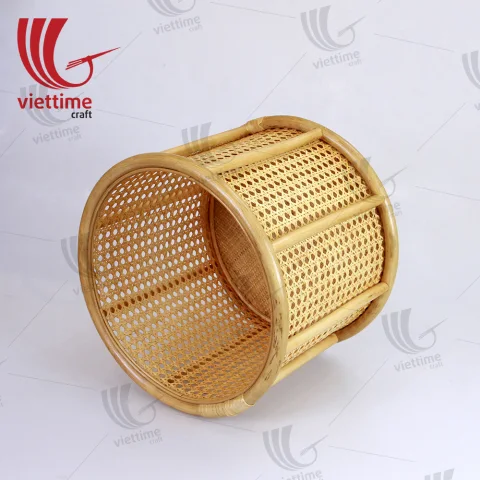 Rattan Laundry Basket And Coffee Table