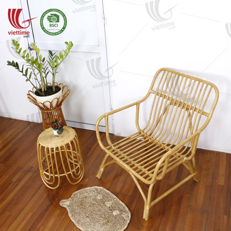 Natural Handwoven Rattan chair Wholesale