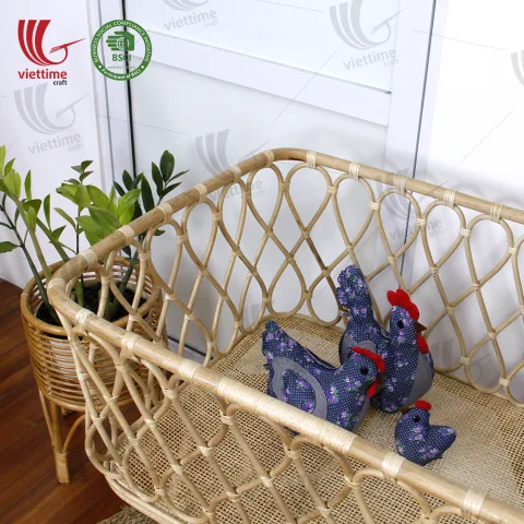 Baby Children Rattan Crib Wholesale