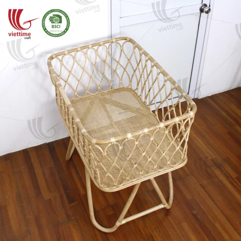 Baby Children Rattan Crib Wholesale
