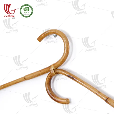Rattan Coat Hanger
