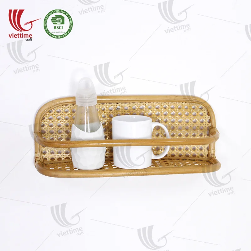 Rattan Wall Shelf For Storage Wholesale