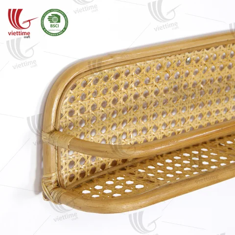 Rattan Wall Shelf For Storage Wholesale