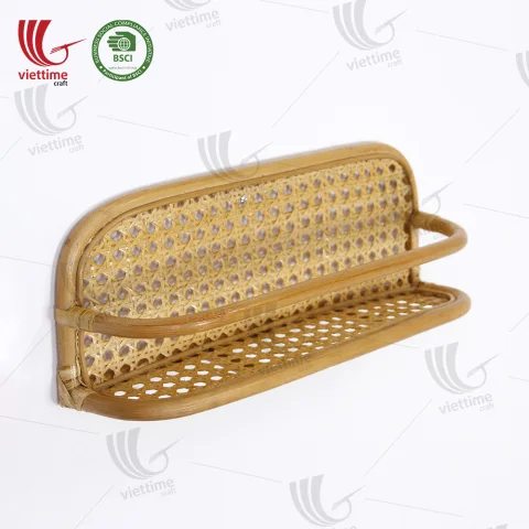 Rattan Wall Shelf For Storage Wholesale