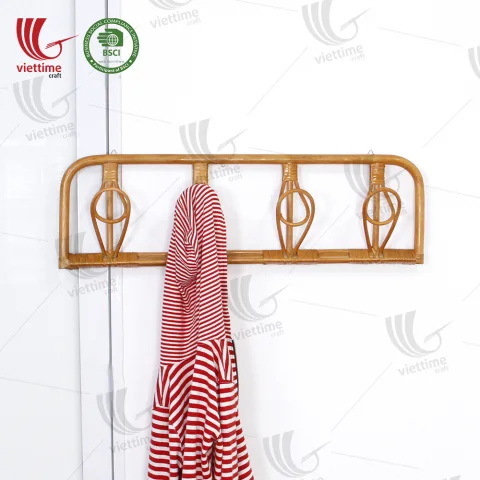Rattan Coat Rack Wall Hanging Wholesale