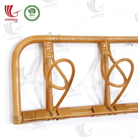 Rattan Coat Rack Wall Hanging Wholesale