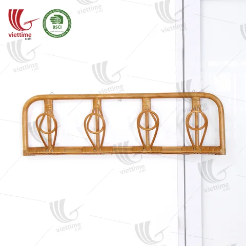 Rattan Coat Rack Wall Hanging Wholesale