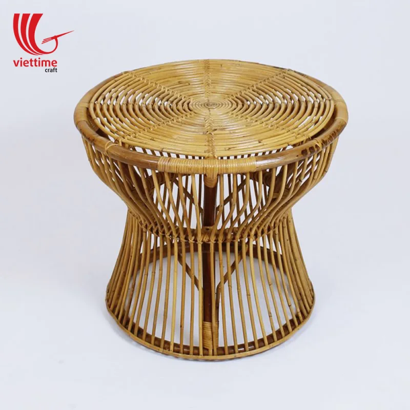 Rattan Table For Outside Coffee and Tea