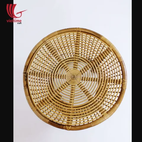 Rattan Table For Outside Coffee and Tea
